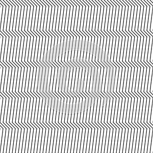 Seamless pattern of lines. Long steps.