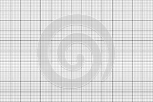 Seamless pattern made from lines. Milimeter paper. Square engineering grapf paper with 10 metric divisions photo