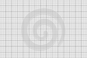 Seamless pattern made from lines. Milimeter paper. Square engineering grapf paper with 10 metric divisions photo
