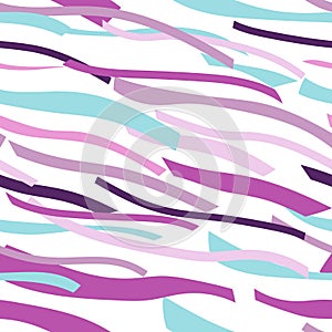seamless pattern is made up of purple lines