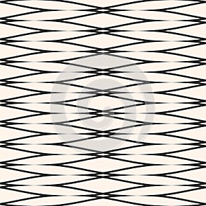 Seamless pattern, mesh, lattice, fabric, thin diagonal lines