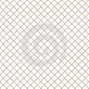 Seamless pattern mesh line