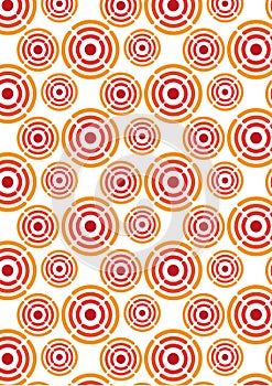 Seamless pattern. Modern stylish texture.