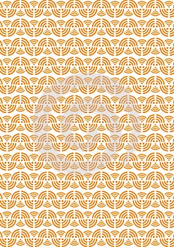 Seamless pattern. Modern stylish texture.