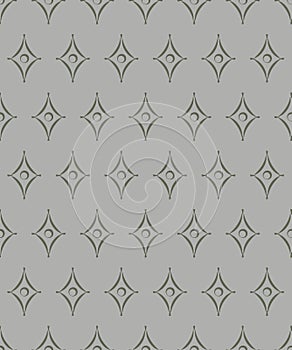 Seamless pattern. Modern stylish texture.Geometric tiles