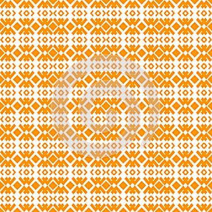 Seamless pattern. Modern stylish texture. Regularly repeating geometrical ornament. Vector element of graphic design