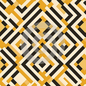 Seamless pattern. Modern stylish texture. Repeating geometric background. Vector