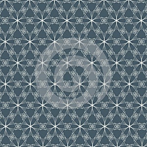 Seamless pattern. Modern stylish texture. Repeating geometric tiles.