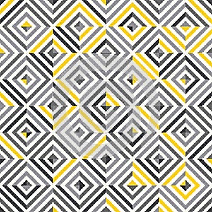 Seamless pattern. Modern stylish texture. Repeating geometric tiles with rectangle elements