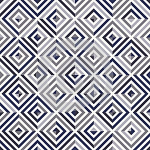 Seamless pattern. Modern stylish texture. Repeating geometric tiles with rectangle elements