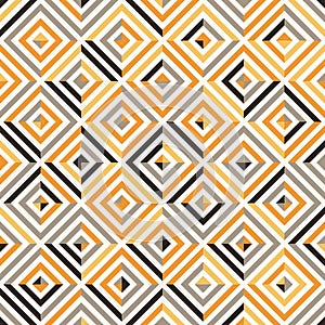 Seamless pattern. Modern stylish texture. Repeating geometric tiles with rectangle elements