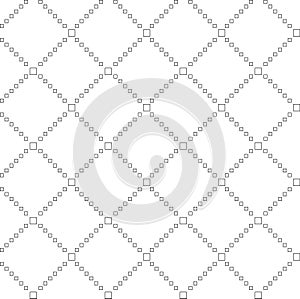 seamless pattern. Modern stylish texture. Repeating geometric tiles of rhombuses