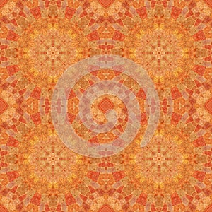 Seamless pattern, mosaic of fabric