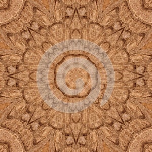 Seamless pattern, mosaic of fabric