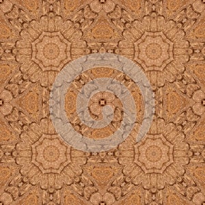 Seamless pattern, mosaic of fabric