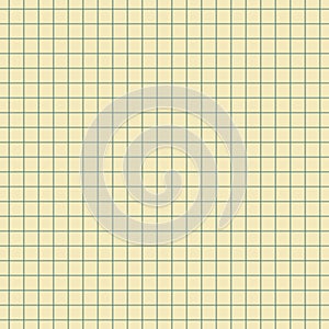 Seamless pattern of old blank exercise book