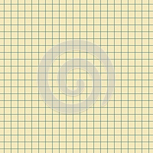 Seamless pattern of old blank exercise book