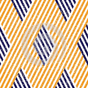 3208 seamless pattern with orange and blue lines, modern stylish image.