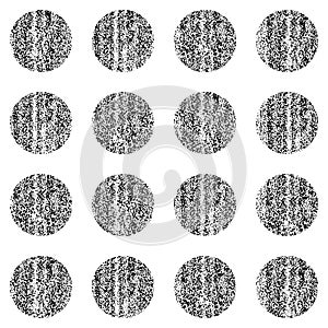 Seamless pattern with paint texture