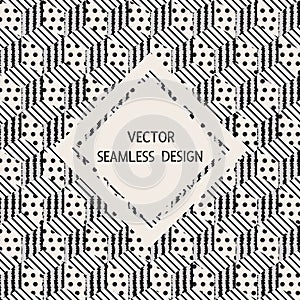 Seamless pattern cubes