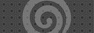 Seamless pattern of randomly connected lines for textiles, texture, creative design and simple backgrounds