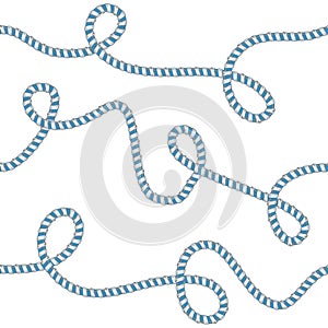 Seamless pattern with retro hand-drawn sketch silver chain on white background. Drawing engraving texture. Great design for