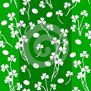 Seamless pattern for Saint Patrick`s Day