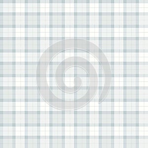 Seamless pattern Scottish cage. Light gray background.