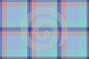 Seamless pattern of scottish tartan plaid. Repeatable background with check fabric texture. Vector backdrop striped textile print photo