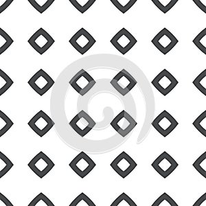 Seamless pattern simple geometric rhombus
