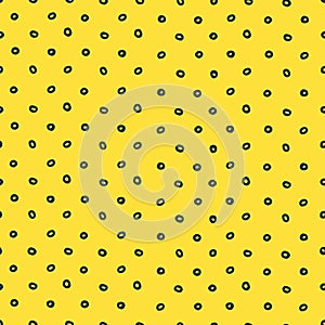 Seamless pattern with small rings for surface design and other design projects