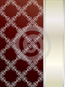 seamless pattern with snoflakes