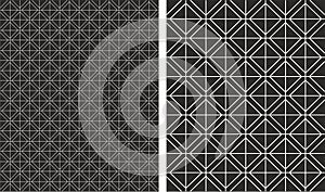 Seamless pattern squares abstract vector image