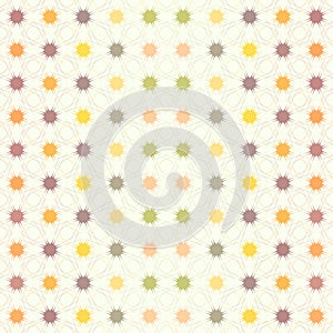 seamless pattern - stars