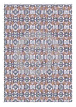 Seamless pattern stock vector, use for tiled background, Colored