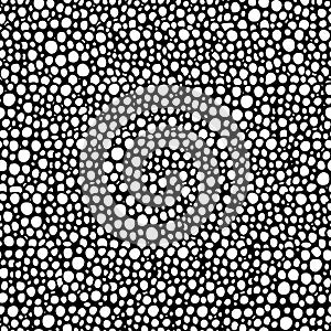 Seamless pattern with stones