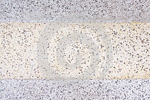 Seamless pattern of terrazzo on flooring backgroud top view