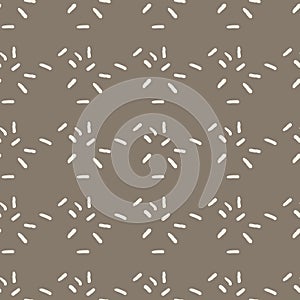 Seamless pattern. Texture of abstract sticks.