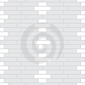 Seamless pattern texture of Flemish double cruciform brickwork