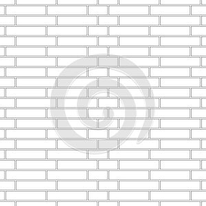 Seamless pattern texture of Silesian brickwork