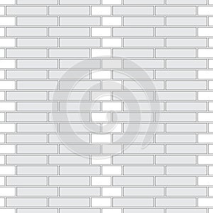 Seamless pattern texture of Silesian brickwork