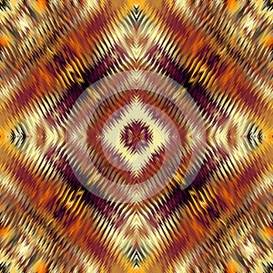 Seamless vector pattern background of a triangles.