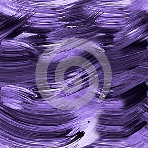 Seamless pattern, ultra violet abstract hand painted background