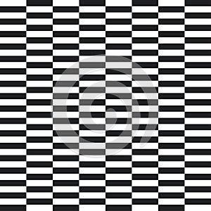 Seamless pattern of various lines and zigzags photo