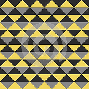 Seamless pattern of various lines and zigzags