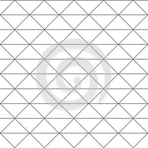 Seamless pattern of various lines and zigzags photo