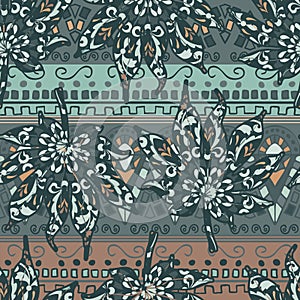 Seamless pattern. photo