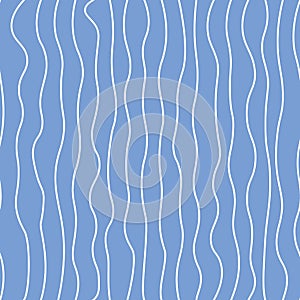 Seamless pattern with verical wave