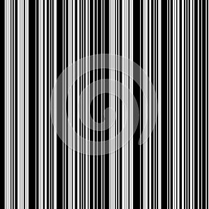 Seamless pattern with vertical black segments