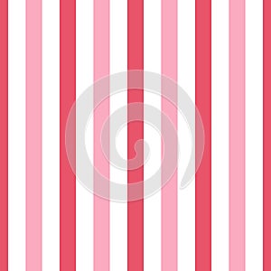 Seamless pattern vertical pink stripe digital paper